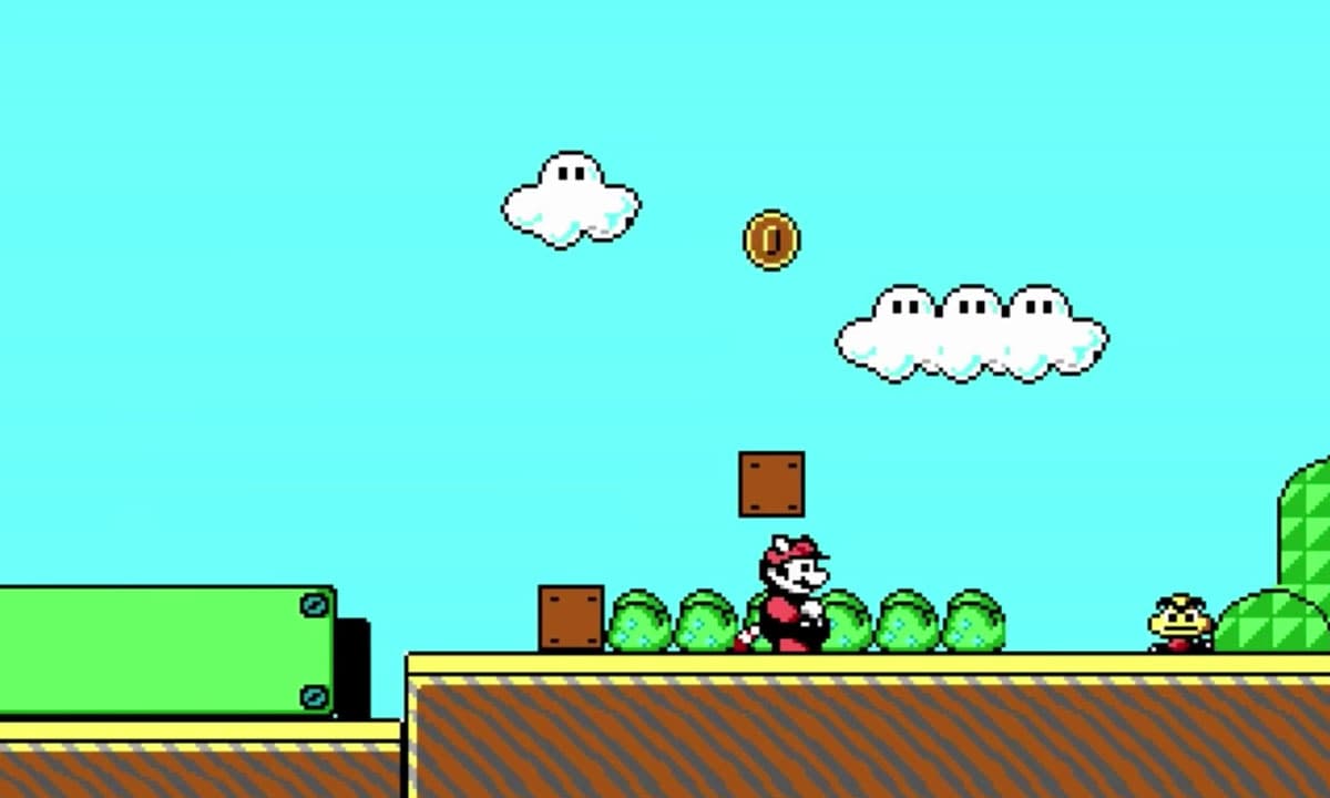 John Carmack's unlicensed PC port of Super Mario Bros. 3